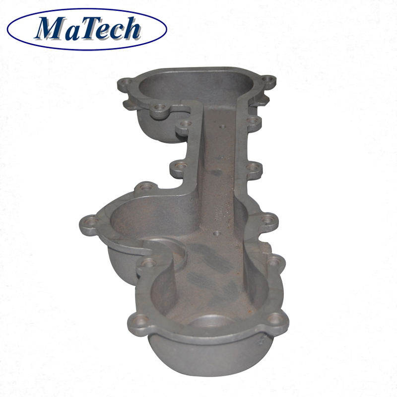 Aluminium Low Pressure Casting Process For Air Compressor Metal Brackets